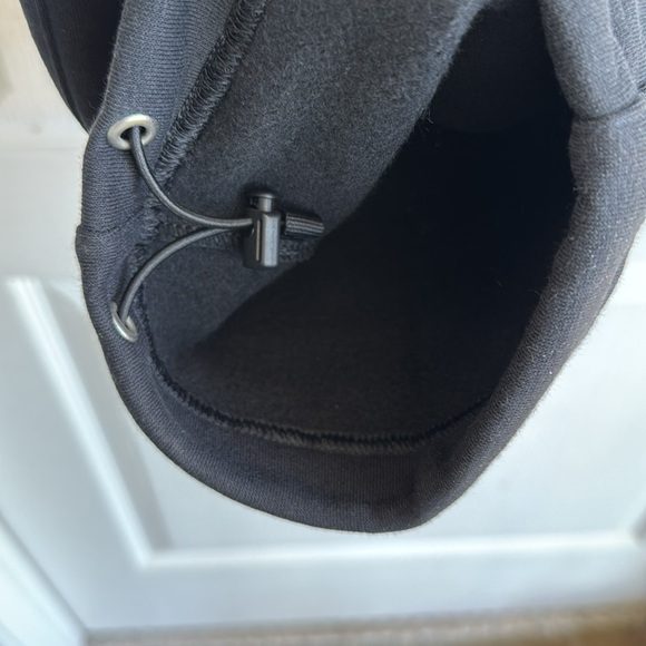 Nike Black Nike Club Fleece Bungee Pants - Picture 4 of 12